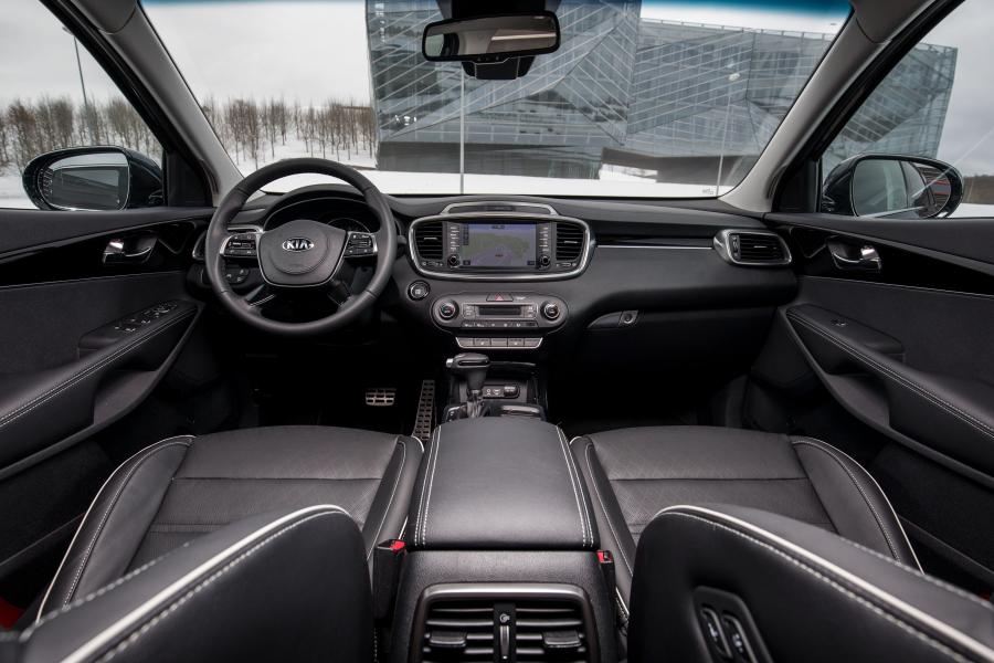 Торпедо Kia Sorento GT Line (UM) 2017 года  (WW) (фото 5 из 25)